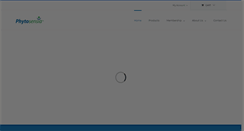 Desktop Screenshot of phytosensia.com