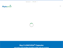 Tablet Screenshot of phytosensia.com